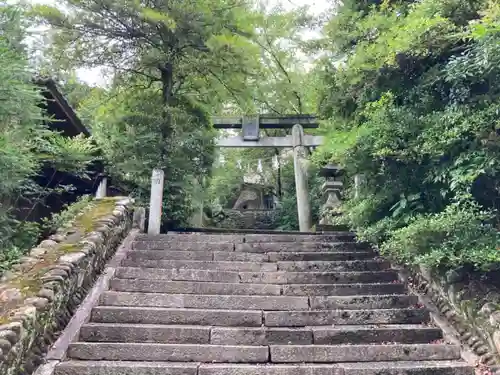 熊野神社の景色