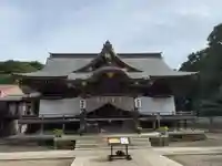 酒列磯前神社の本殿・本堂