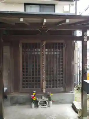 相州大山不動明王の本殿・本堂