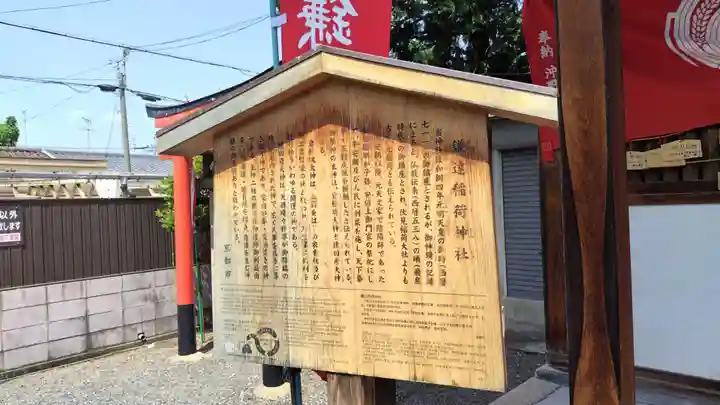 鎌達稲荷神社(京都府)