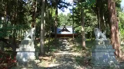 長谷神社　下社(長野県)