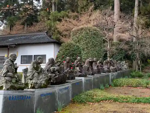 柳沢寺の仏像