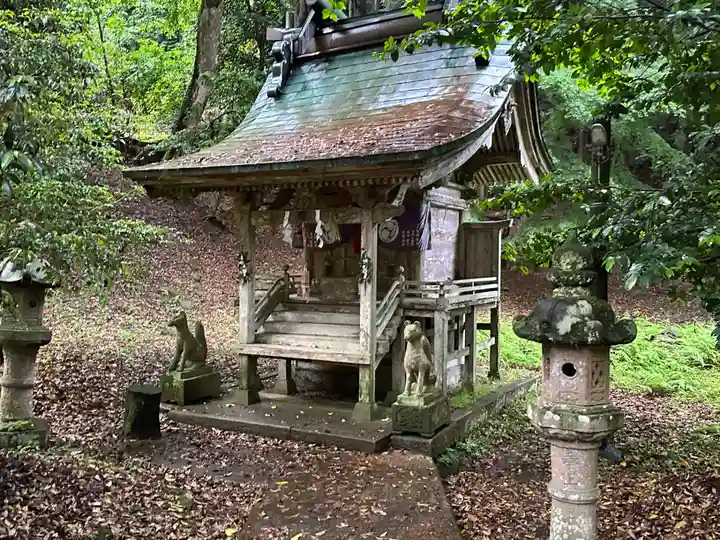 御湯神社(鳥取県)