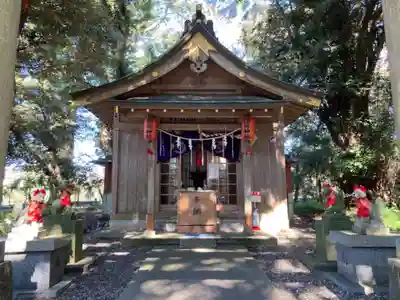 息栖神社の本殿・本堂