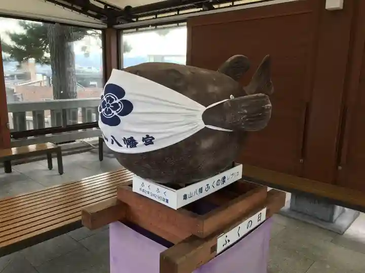 亀山八幡宮(山口県)