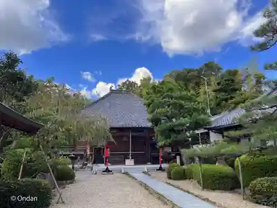 善福寺の本殿・本堂