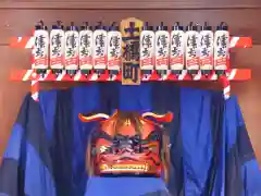 常陸國總社宮のお祭り