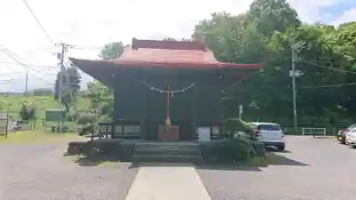 愛宕神社の本殿・本堂