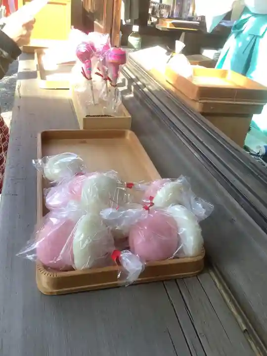 六所神社の授与品その他