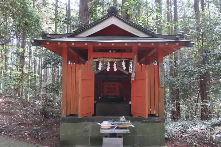 笠山坐神社(奈良県)