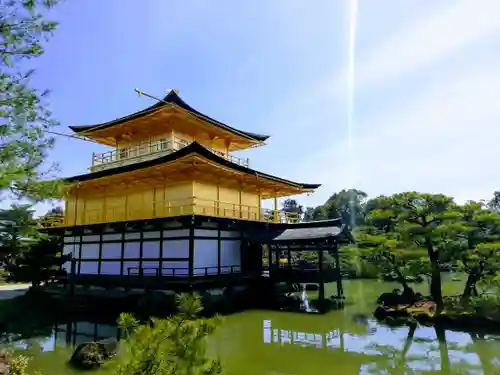 鹿苑寺（金閣寺）の庭園