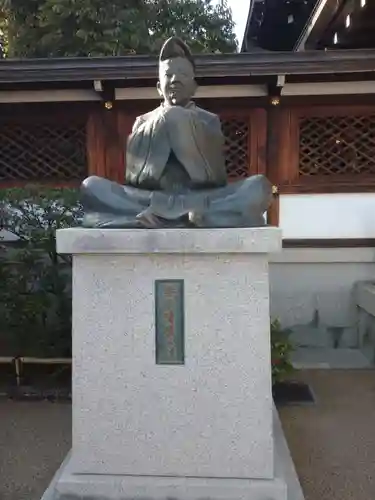 晴明神社の像