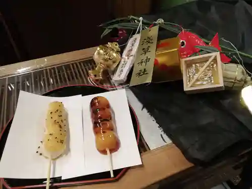 浅草神社の周辺