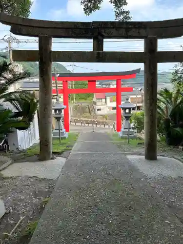 吾平津神社の鳥居