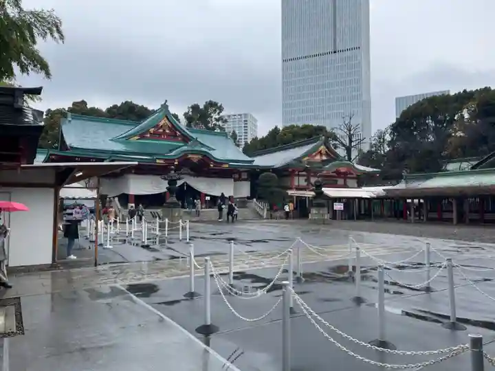 日枝神社のその他建物