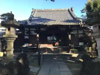 長福寺の本殿・本堂