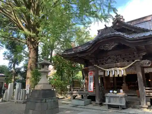 田無神社の本殿・本堂