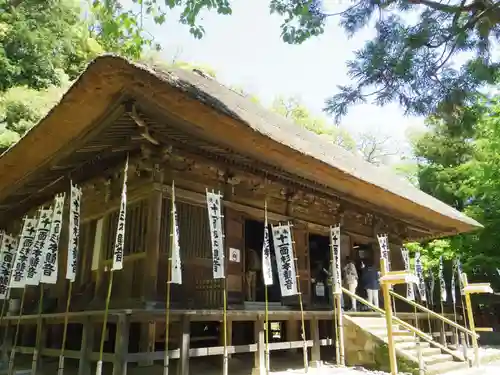 杉本寺の本殿・本堂