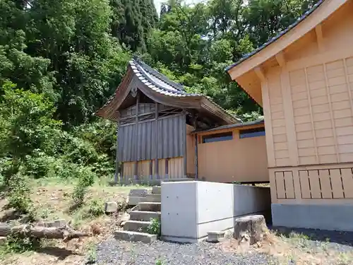 岡太神社の本殿