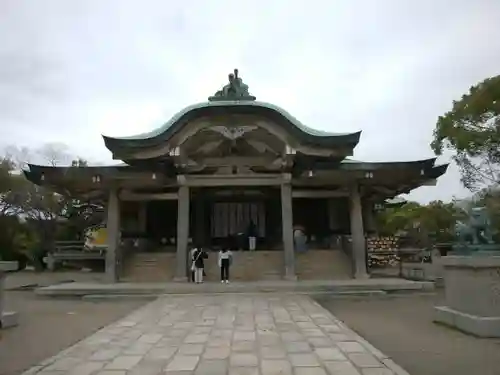 豊國神社の本殿