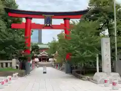 富岡八幡宮の鳥居