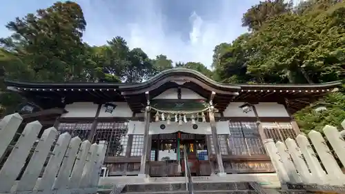 都美恵神社の本殿・本堂