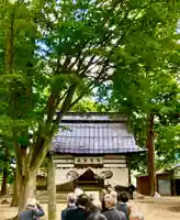 蚊里田八幡宮(長野県)