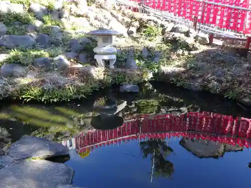 亀井神社の庭園