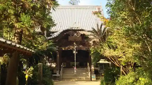 浄瑠璃寺の本殿