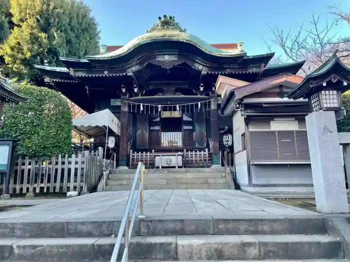 桐ヶ谷氷川神社(東京都)