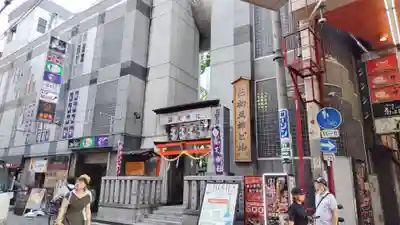 露天神社（お初天神）(大阪府)