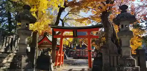 深志神社の鳥居