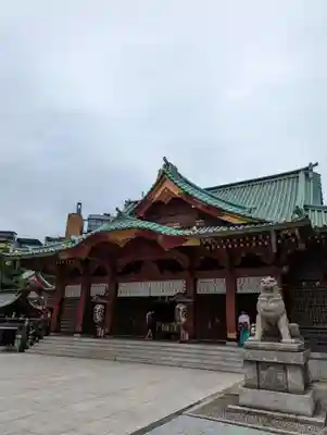 神田神社（神田明神）の本殿・本堂