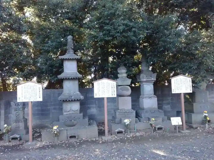 勝願寺のお墓