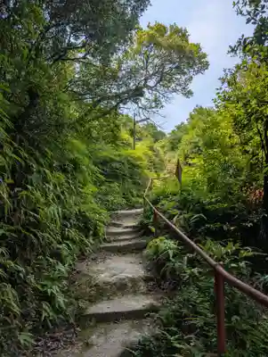 臥龍稲荷神社 奥宮(岡山県)