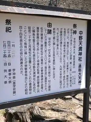 中野天満神社の{uncategorized: "未分類", other: "その他", undefined: "問題あり", building: "その他建物", grave: "お墓", sacred_gate: "鳥居", guardian: "狛犬", statue: "像", buddha: "仏像", history: "歴史", nature: "自然", garden: "庭園", animal: "動物", pagoda: "塔", temizu: "手水舎", mountain_gate: "山門・神門", sanctuary: "本殿・本堂", subordinate: "末社・摂社", art: "芸術", scenery: "景色", jizo: "地蔵", ema: "絵馬", goshuin: "御朱印", omikuji: "おみくじ", items: "授与品その他", amulet: "お守り", goshuincho: "御朱印帳", eats: "食事", festival: "お祭り", votive_dance: "神楽", shichigosan: "七五三参", wedding: "結婚式", experience: "体験その他", initially: "初詣", around: "周辺", anti_infection: "感染症対策"}