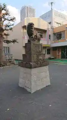 鹿島大神の狛犬