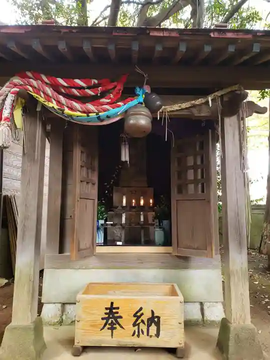 厳嶋神社の本殿・本堂