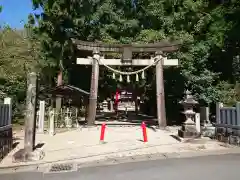 八剱神社の鳥居