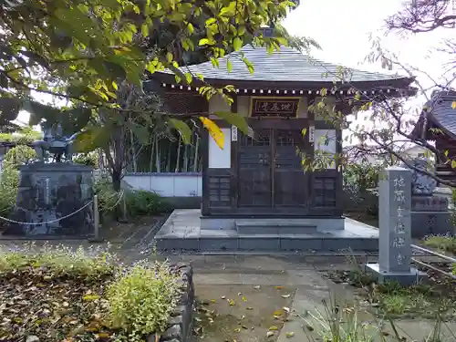 芳林寺の末社・摂社
