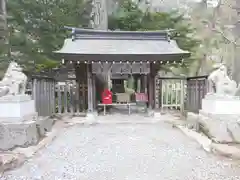 穂高神社奥宮(長野県)