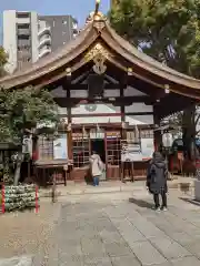 三輪神社の本殿