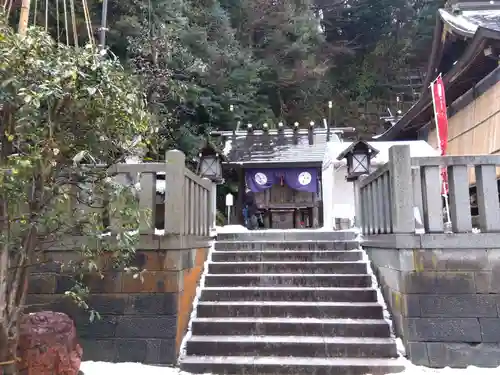 毛谷黒龍神社(福井県)