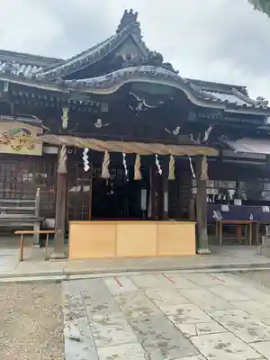 百舌鳥八幡宮(大阪府)