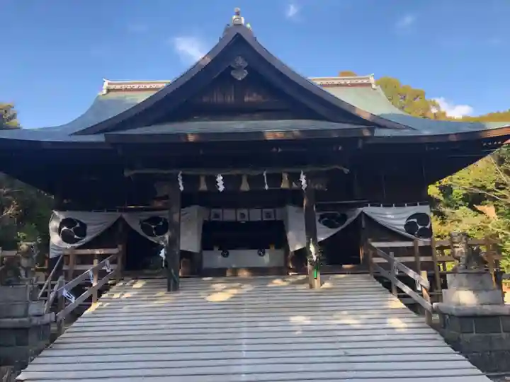 府八幡宮の本殿・本堂