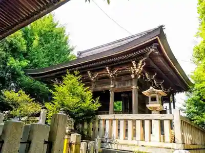 明神社（東宿明神社）の本殿・本堂