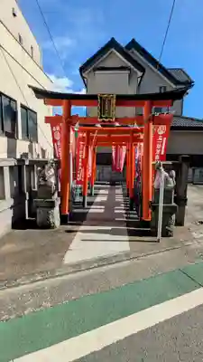 笠森稲荷神社の鳥居