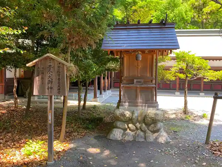 秩父神社の末社・摂社