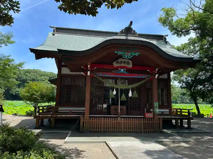 水沼神社(宮崎県)