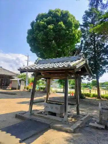 守公神社の手水舎